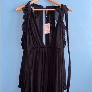 Black romper